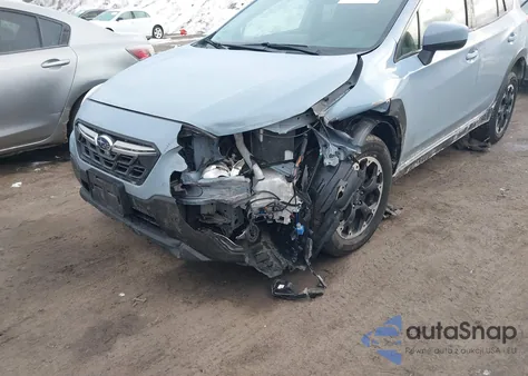 2021 Subaru Crosstrek Premium z USA, uszkodzony, nr VIN JF2GTAPC5M8289820